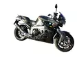 GPR Bmw K 1300 S - R 2009/14 EC-Approv. slip-on exhaust Furore Nero - Duell MP varaosat ja tarvikkeet - 111225 - 1