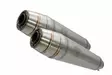 GPR Bmw R 1100 R - Rs 1994/2002 Double univ. EC-Approv. silencer w/o link pipes - Duell MP varaosat ja tarvikkeet - 111745 - 1