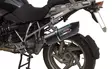 GPR Bmw R 1200 Gs 2010/12 EC-Approv. full line exhaust Furore Nero - Duell MP varaosat ja tarvikkeet - 111315 - 1