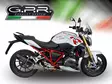 GPR Bmw R 1200 R-Lc 2015/16 EC-Approv. slip-on exhaust Furore Nero - Duell MP varaosat ja tarvikkeet - 111855 - 1