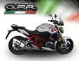 GPR Bmw R 1200 R-Lc 2017/18 e4 EC-Approv. slip-on exhaust Albus Evo4 - Duell MP varaosat ja tarvikkeet - 109405 - 1