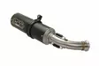 GPR Bmw R 1200 Rs Lc 2017/19 e4 EC-Approv. slip-on exhaust M3 Black Titanium - Duell MP varaosat ja tarvikkeet - 109215 - 1