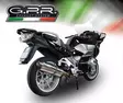 GPR Bmw R 1200 Rt 2015/16 EC-Approv. slip-on exhaust Trioval - Duell MP varaosat ja tarvikkeet - 111595 - 1