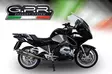GPR Bmw R 1200 Rt 2015/16 EC-Approv. slip-on exhaust Trioval - Duell MP varaosat ja tarvikkeet - 111595 - 1