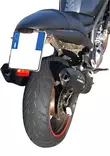 GPR Cagiva Raptor 1000 2000/03 Pair EC-Approv. slip-on exhaust Furore Nero - Duell MP varaosat ja tarvikkeet - 111565 - 1
