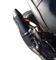 GPR Cagiva Raptor 1000 2000/03 Pair EC-Approv. slip-on exhaust Furore Nero - Duell MP varaosat ja tarvikkeet - 111565 - 1