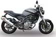 GPR Cagiva Raptor 650 2001/05 Pair EC-Approv. slip-on exhaust Trioval - Duell MP varaosat ja tarvikkeet - 111935 - 1