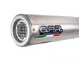 GPR Ducati 998 R-FE 2001/04 EC-Approv. silencer with mid-full line M3 Inox - Duell MP varaosat ja tarvikkeet - 110795 - 1