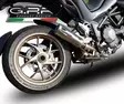 GPR Ducati Multistrada 1260 2018/20 e4 EC-Approv. slip-on exhaust M3 Titanium N - Duell MP varaosat ja tarvikkeet - 109645 - 1