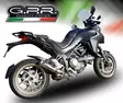 GPR Ducati Multistrada 1260 2018/20 e4 EC-Approv. slip-on exhaust M3 Titanium N - Duell MP varaosat ja tarvikkeet - 109645 - 1