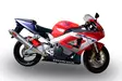 GPR Honda Cbr 900 Rr FireB. 929-954 2000/03 EC-Approv. bolt-on silencer Inox To - Duell MP varaosat ja tarvikkeet - 108175 - 1