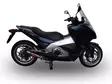 GPR Honda Integra 750 2016/2020 e4 EC-Approv. slip-on exhaust Deeptone Inox - Duell MP varaosat ja tarvikkeet - 109935 - 1