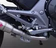 GPR Honda Integra 750 2016/2020 e4 EC-Approv. slip-on exhaust Deeptone Inox - Duell MP varaosat ja tarvikkeet - 109935 - 1