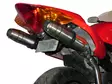 GPR Honda Vfr 800 V-Tec 2002/13 Pair EC-Approv. slip-on exhaust Deeptone Inox - Duell MP varaosat ja tarvikkeet - 107175 - 1