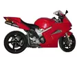 GPR Honda Vfr 800 V-Tec 2002/13 Pair EC-Approv. slip-on exhaust Deeptone Inox - Duell MP varaosat ja tarvikkeet - 107175 - 1