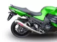 GPR Kawasaki Zzr 1400 2017/20 e4 Pair EC-Approv. slip-on exhaust Powercone Evo - Duell MP varaosat ja tarvikkeet - 109795 - 1