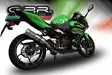 GPR KawasakiNinja 400 2023/2024 e5 M3 INOX SP - Duell MP varaosat ja tarvikkeet - 108635 - 1