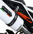 GPR Ktm Duke 250 2017/20 e4 EC-Approv. slip-on exhaust catalized Deeptone Inox - Duell MP varaosat ja tarvikkeet - 109415 - 1