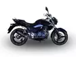 GPR Suzuki Gw 250 F Inazuma2012/17 Pair EC-Approv. slip-on exhaust Furore Nero - Duell MP varaosat ja tarvikkeet - 106825 - 1