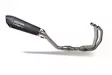 GPR TriumphDaytona 660 2023/2025 GP EVO4 BLACK TITANIUM FS - Duell MP varaosat ja tarvikkeet - 108795 - 1