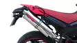 GPR Yamaha Xt 660 X-R 2004/14 Pair EC-Approv. slip-on exhaust Trioval - Duell MP varaosat ja tarvikkeet - 104585 - 1