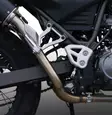GPR Yamaha Xt 660 X-R 2004/14 Pair EC-Approv. slip-on exhaust Trioval - Duell MP varaosat ja tarvikkeet - 104585 - 1