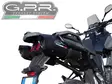 GPR Yamaha Xt 660 Z Teneré 2008/16 Pair EC-Approv. slip-on exhaust Furore Nero - Duell MP varaosat ja tarvikkeet - 105395 - 1