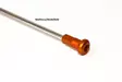 Haan wheel SX&SXF 15-/EXC 16- 17-3,50 BLCK RIM/ORANGE HUB/BLCK SPO/GOLD NIP - Duell MP varaosat ja tarvikkeet - 64085 - 1