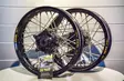 Haan wheel SX&SXF&EXC MODELS 95- 17-5,00 BLACK RIM/BLACK HUB - Duell MP varaosat ja tarvikkeet - 63765 - 1