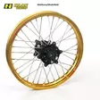 Haan wheel Tenere 700 21-1,85 BLACK HUB/GOLD RIM - Duell MP varaosat ja tarvikkeet - 63475 - 1