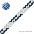 Handy-Anchor white-blue 14mm x 40m - Duell venetarvikkeet - 66905 - 1