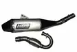 HGS Täysputkisto 4T New design SX250F 23-.. FC250 23-.. Carbon Grey - Duell MP varaosat ja tarvikkeet - 68845 - 1