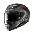 HJC Kypärä F71 Faco Vihreä/Musta MC1SF L - Duell ajovarusteet - 55565 - 1