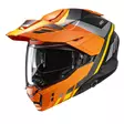 HJC Kypärä i80 Imes Oranssi/Musta/Harmaa MC7SF, M - Duell ajovarusteet - 55915 - 1