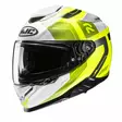 HJC Kypärä RPHA 71 Cozad MC3HSF Valkoinen/Fluo Keltainen M - Duell ajovarusteet - 56875 - 1