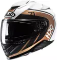 HJC Kypärä RPHA 71 Mapos Musta/Kulta/Valkoinen MC9SF M 57-58cm - Duell ajovarusteet - 56485 - 1