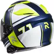 HJC Kypärä RPHA 71 Zecha Sininen/Valkoinen/Fluo Keltainen MC3HSF S 55-56cm - Duell ajovarusteet - 56265 - 1