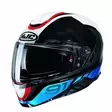 HJC Kypärä RPHA 91 Rafino Valkoinen/Musta/Sininen MC21, 60-61cm XL - Duell ajovarusteet - 56565 - 1