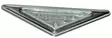 Hyper Vilkut Led Triangle tarrakiinnitys E-hyv. - Duell MP varaosat ja tarvikkeet - 141035 - 1