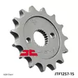 JT Eturatas JTF1257.15 - Duell MP varaosat ja tarvikkeet - 119075 - 1