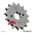 JT Eturatas JTF1550.15 - Duell MP varaosat ja tarvikkeet - 118765 - 1