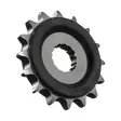 JT Eturatas RB - OEM Kumivaimennettu JTF558.16RB - Duell MP varaosat ja tarvikkeet - 117445 - 1