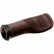 Kädensija Herrmans Nucore Town Wave 130mm Ruskea Ø22mm - Duell polkupyörien varaosat ja tarvikkeet - 124615 - 1