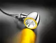Kellermann Bullet 1000® PL chrome w/ clear glass - Duell MP varaosat ja tarvikkeet - 132085 - 1
