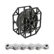 Ketju 1-v KMC S1 Wide RB 1/2 x 1/8" 50m BULK - Duell polkupyörien varaosat ja tarvikkeet - 1725 - 1