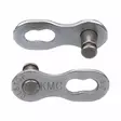 Ketjulukko KMC MissingLink 7/8-vEPT Silver 1/2x3/32" tappi 7.1mm 2kpl/ pkt - Duell polkupyörien varaosat ja tarvikkeet - 8605 - 1