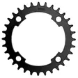 Ketjuratas SAMOX E-bike Narrow wide BCD104 alumiinia musta 42h - Duell polkupyörien varaosat ja tarvikkeet - 64695 - 1