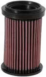 K&N Airfilter Ducati Monster 696: 08-10 - Duell MP varaosat ja tarvikkeet - 128205 - 1