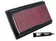 K&N Airfilter Yamaha Trx850 96-99 - Duell MP varaosat ja tarvikkeet - 127775 - 1