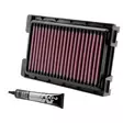 K&N Ilmasuodatin CBR250RR 11-13 - Duell MP varaosat ja tarvikkeet - 128625 - 1